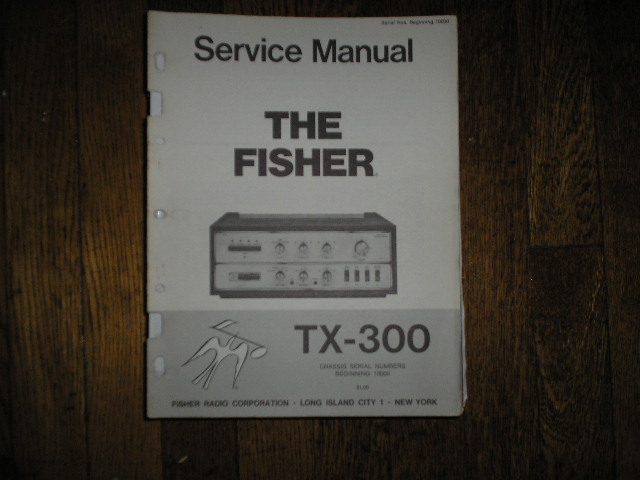 TX-300 Amplifier Service Manual for Serial no 10000 and up 